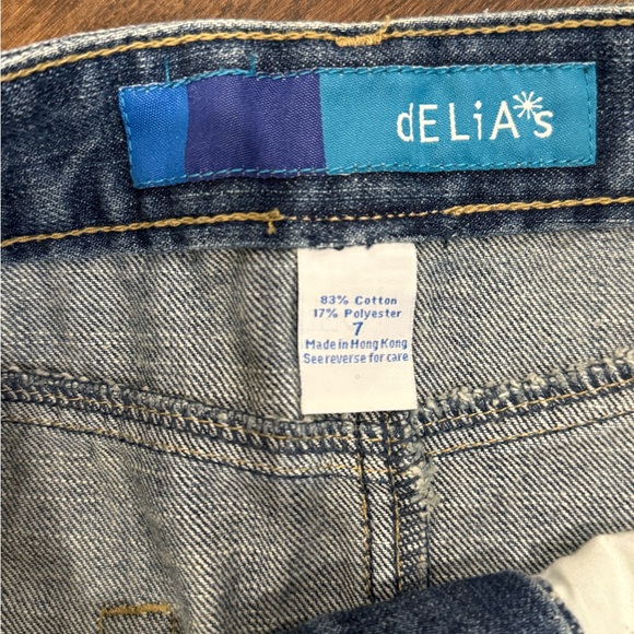 Super cute Delia’s Demi mini skirt size 7 - Picture 6 of 7